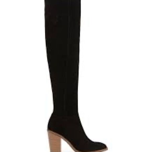Armando Pollini Over the Knee Stretch Boot size EU 35 - Picture 7 of 7